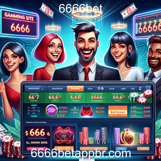Atraia sua Sorte com as Promoções da 6666bet