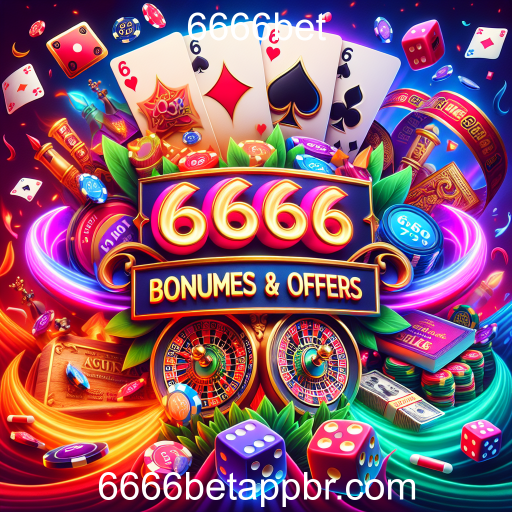 Aproveite as Promoções Imperdíveis da 6666bet
