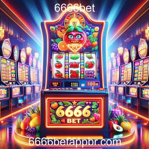 Atração Irresistível dos Caça-Níqueis no 6666bet