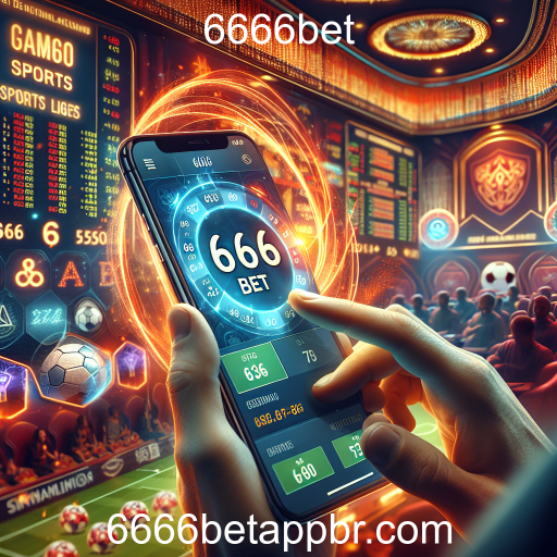 Explore o Mundo das Apostas Esportivas na 6666bet